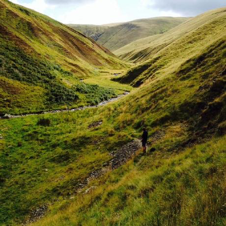 Howgills landscape